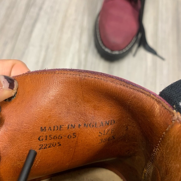 VINTAGE Gripfast (original Dr. Marten factory) boots (MIE) - Picture 6 of 7